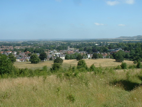 Tring_looking_North