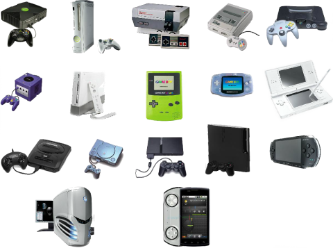 All Consoles IMAGE