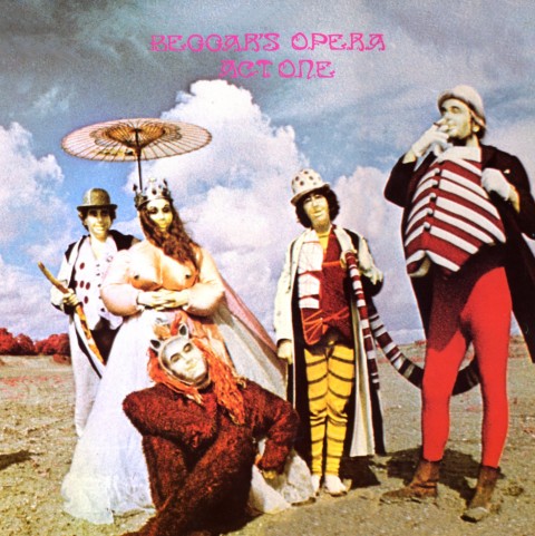 beggars opera - act one front cover