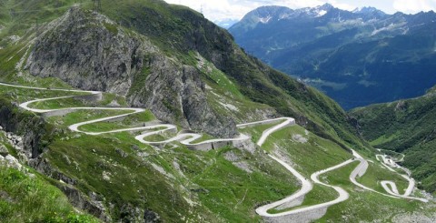 Unique-Swiss-Road-Gotthard-Pass